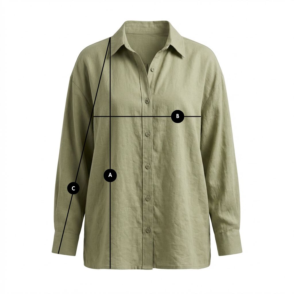 DAMSKA KOSZULA OVERSIZE Z MODALU ZIELONA - MEDEA packshot