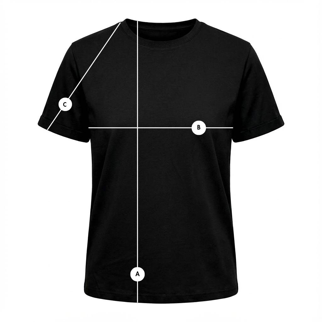 T-SHIRT DAMSKI CZARNY- MORAINE packshot