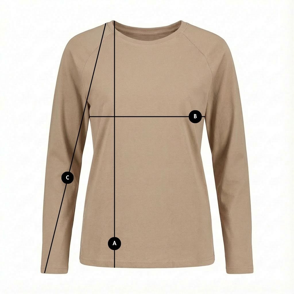 LONGSLEEVE OVERSIZE Z DELIKATNYM EFEKTEM SPRANIA BEŻOWY - OBILATU packshot