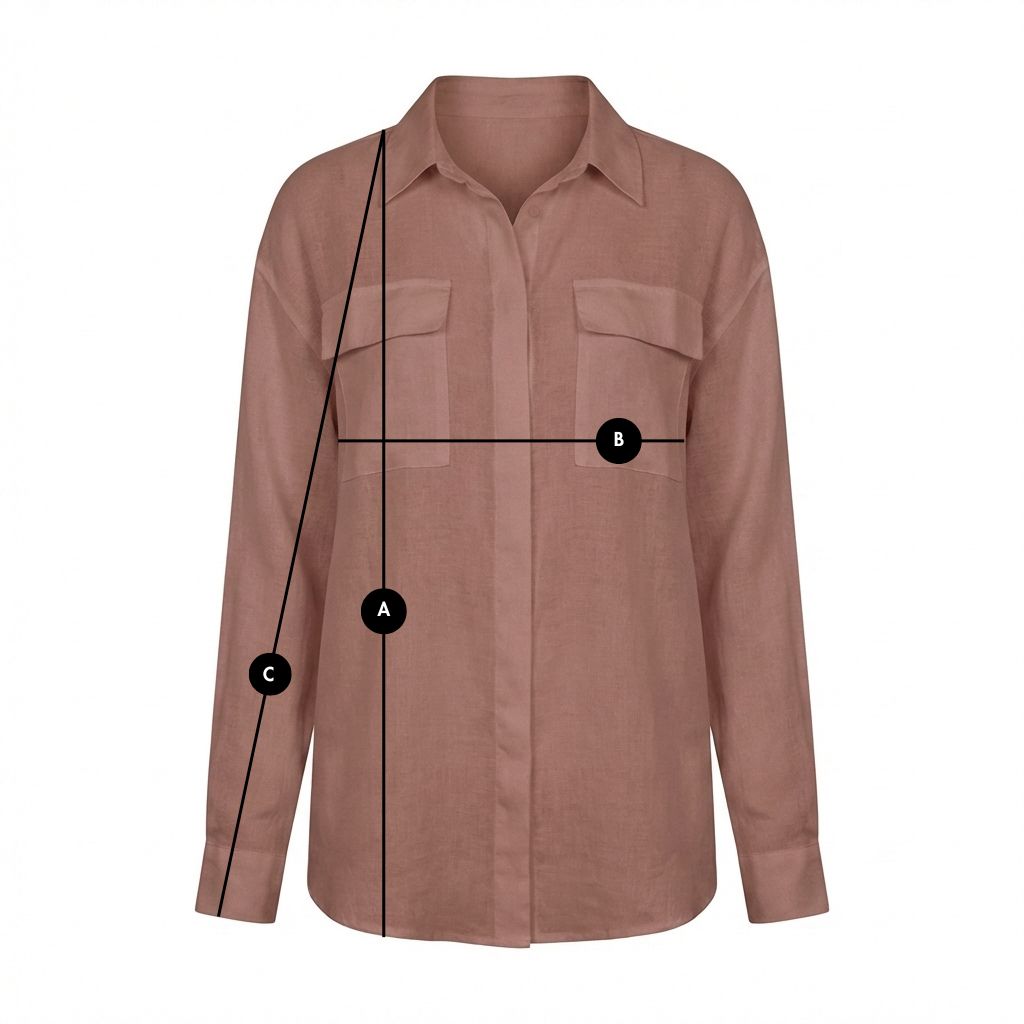 WOMEN'S BROWN LONG-SLEEVE SHIRT - ISMENA packshot