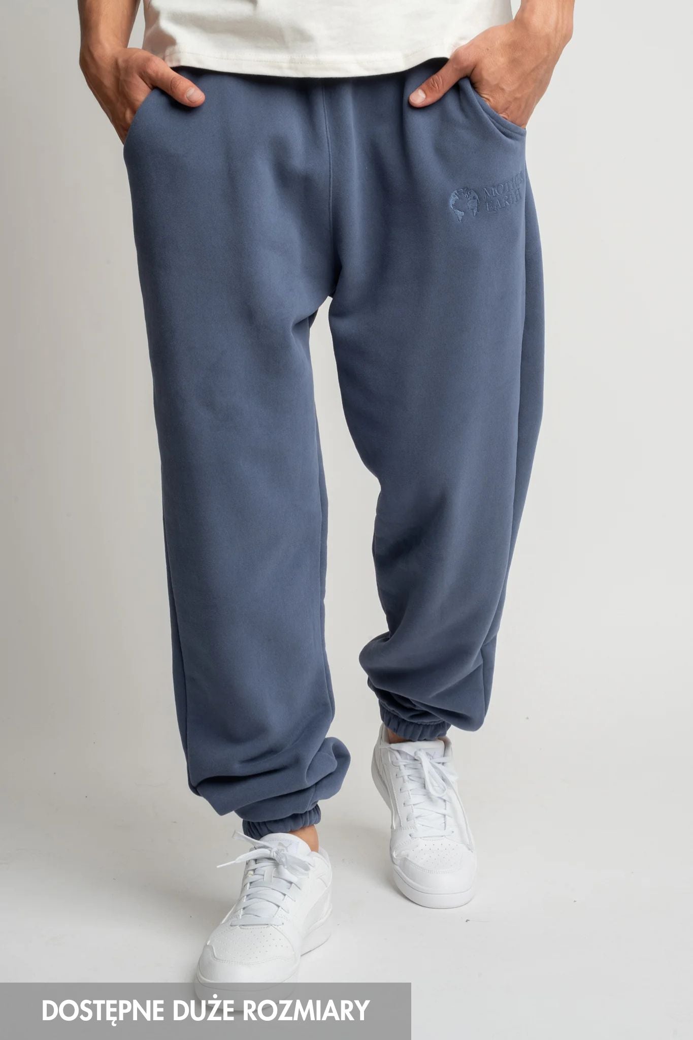 SPODNIE DRESOWE MĘSKIE 2nd DROP GRANATOWE - CORADO