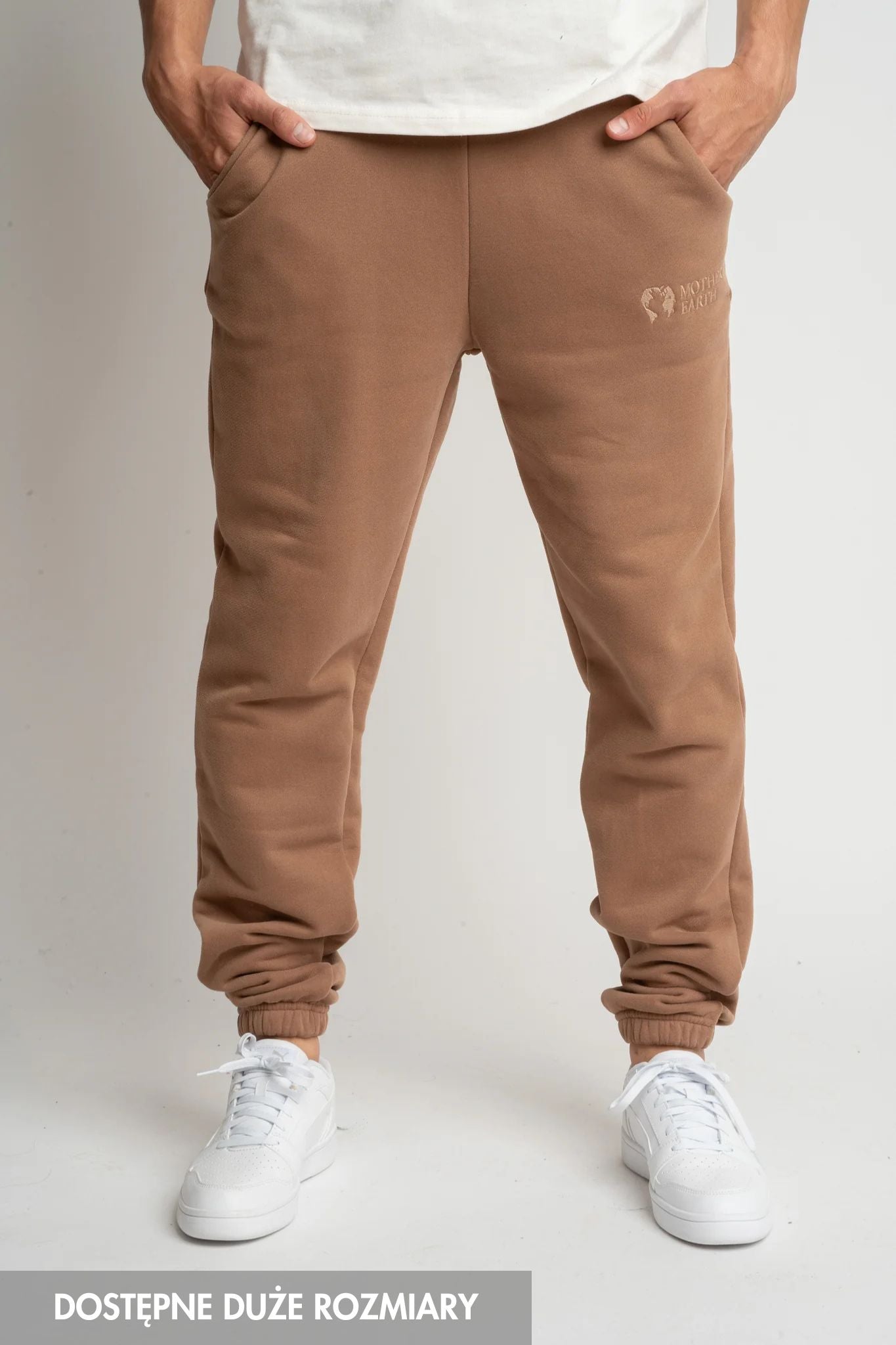 SPODNIE DRESOWE MĘSKIE 2nd DROP BRĄZOWE- CORADO