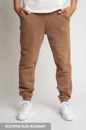 SPODNIE DRESOWE MĘSKIE 2nd DROP BRĄZOWE- CORADO