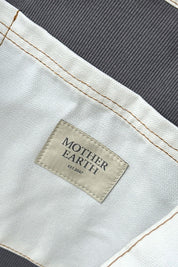 NAVY BLUE SHOPPER BAG - LIDO