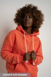 ORANGE HOODIE - MOHELI