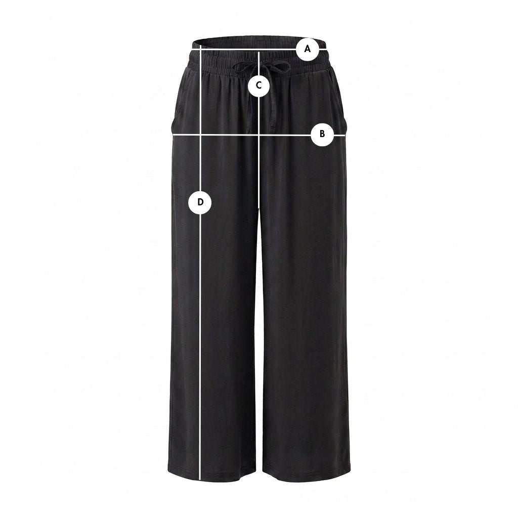 WOMEN'S GRAPHITE MODAL PANTS - KYMA packshot