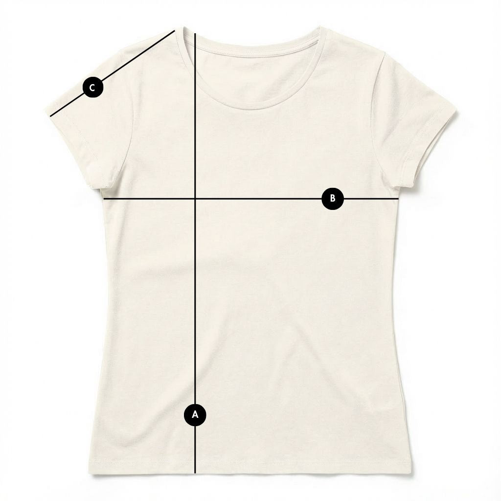 T-SHIRT DAMSKI ECRU - PETIT packshot