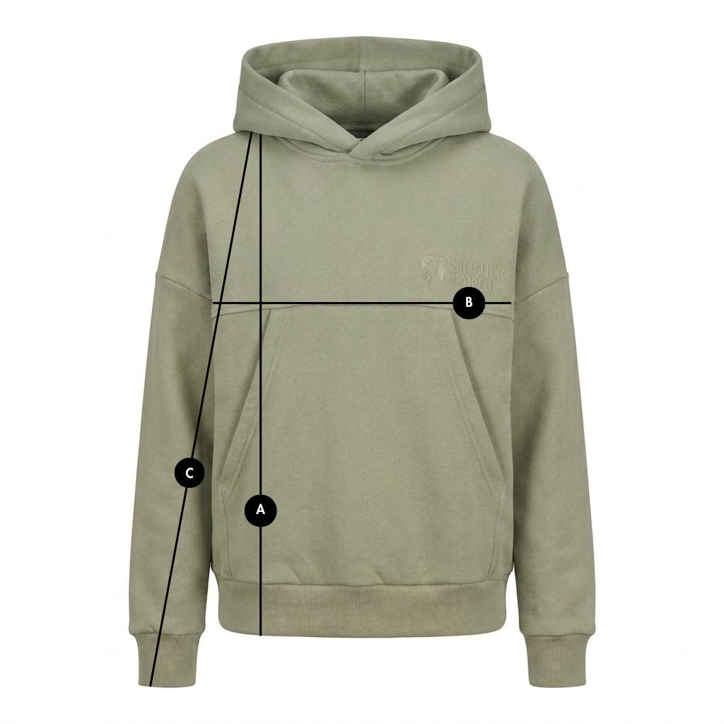 OLIVE HOODIE - MURIA packshot