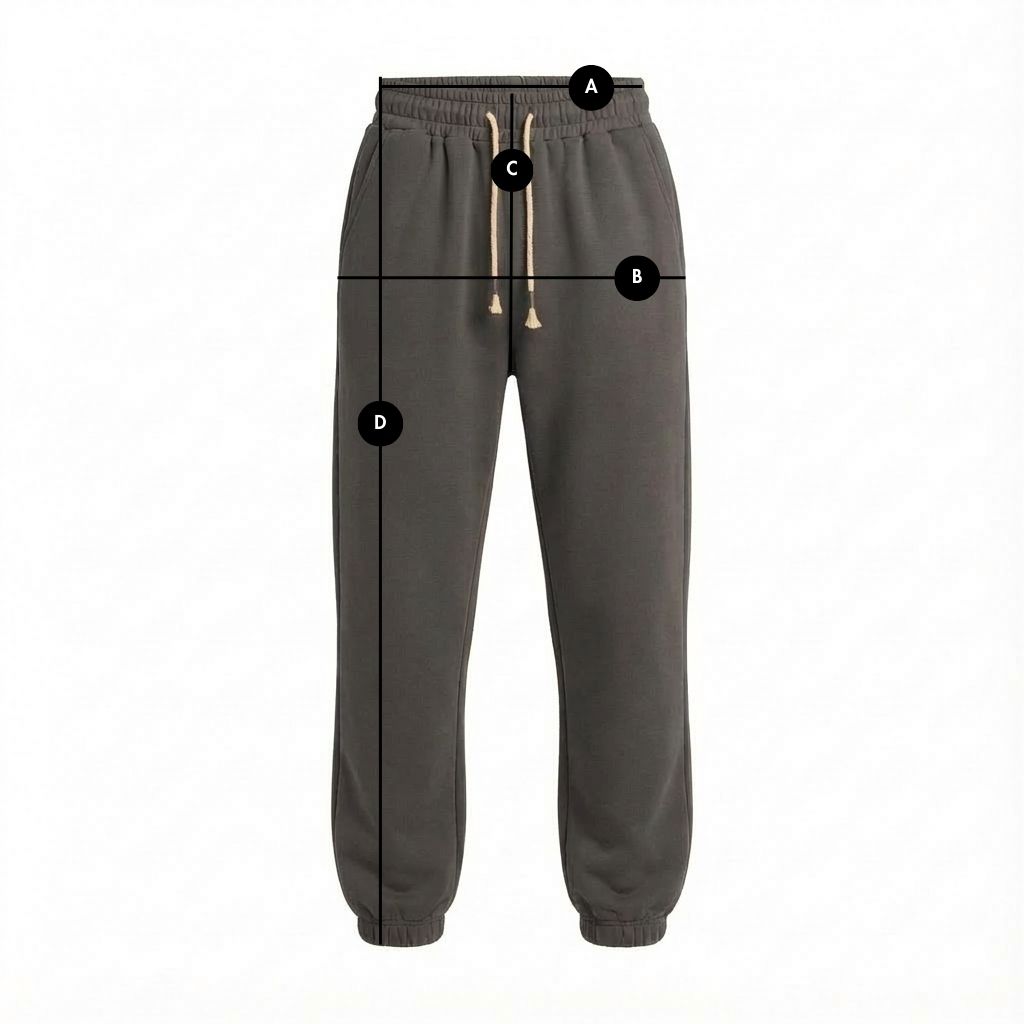 REGULAR FIT GRAPHITE SWEATPANTS - MILOS packshot