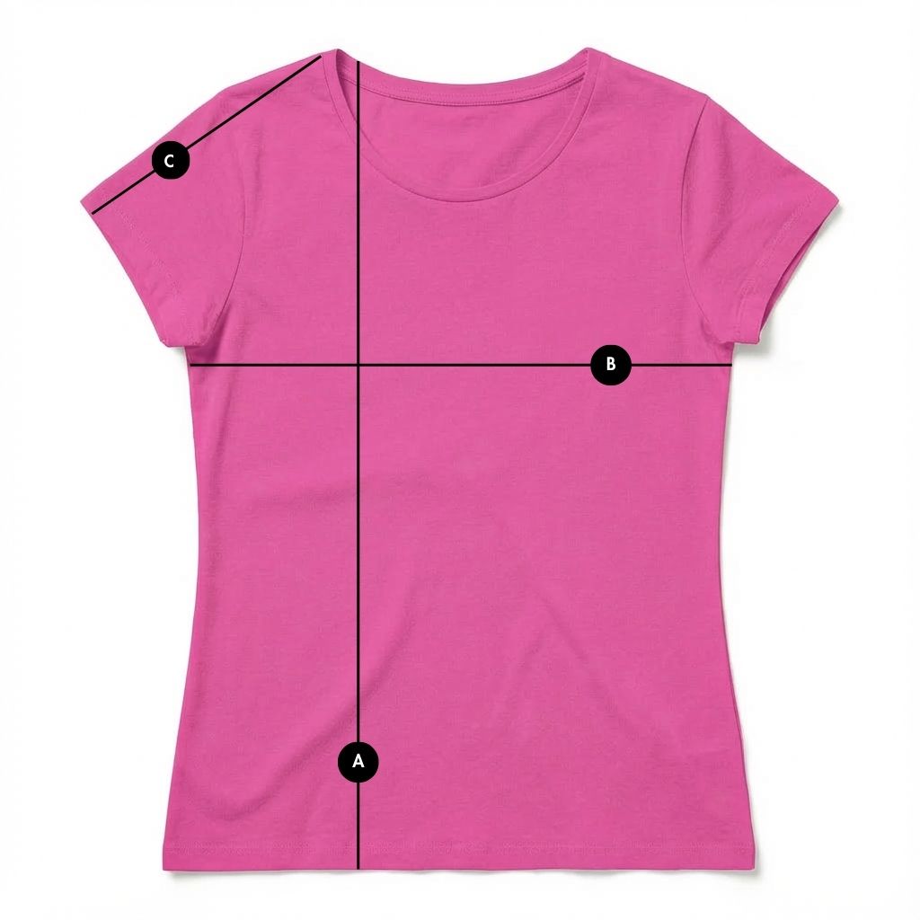 WOMEN'S PINK T-SHIRT - PETIT packshot