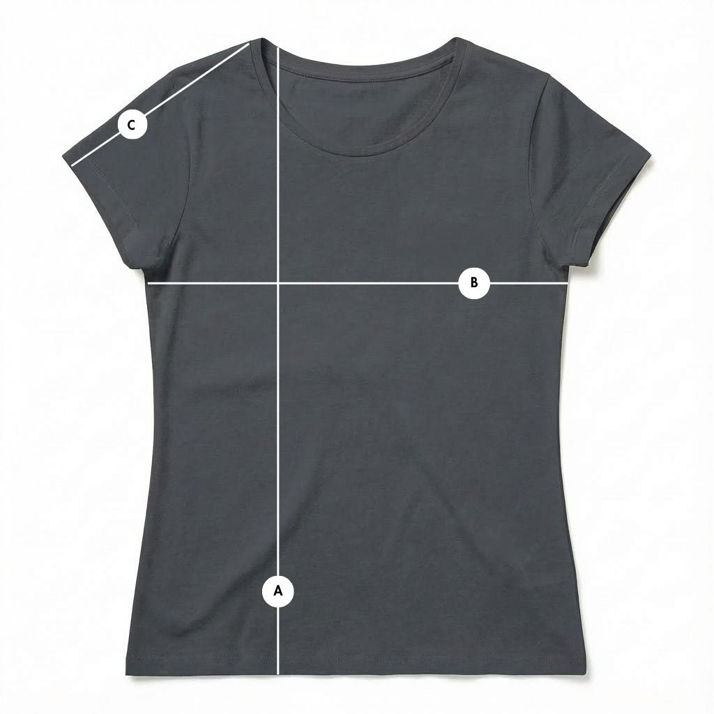 WOMEN'S GRAPHITE T-SHIRT - PETIT packshot