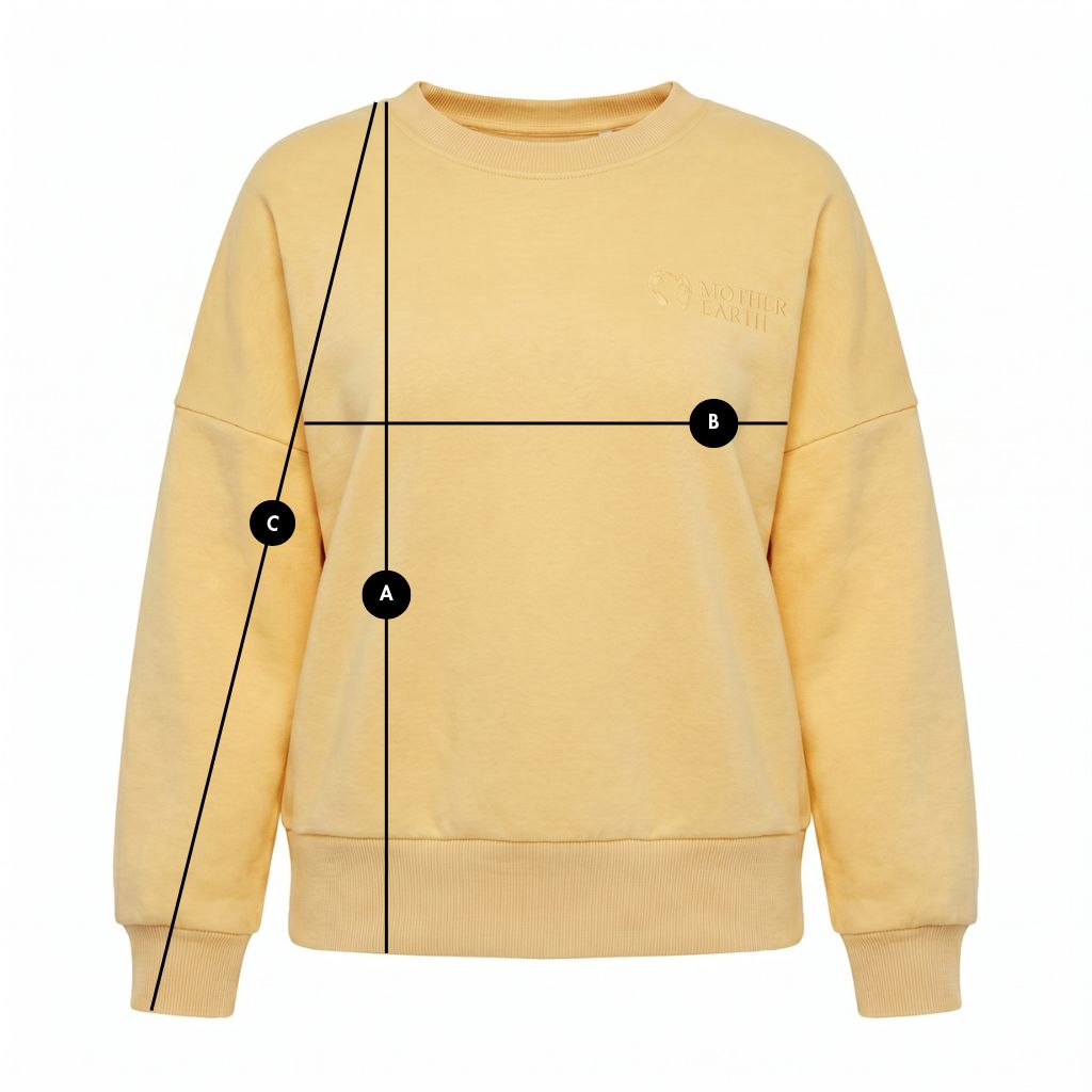 BLUZA TYPU CREWNECK ŻÓŁTA - OZARK packshot