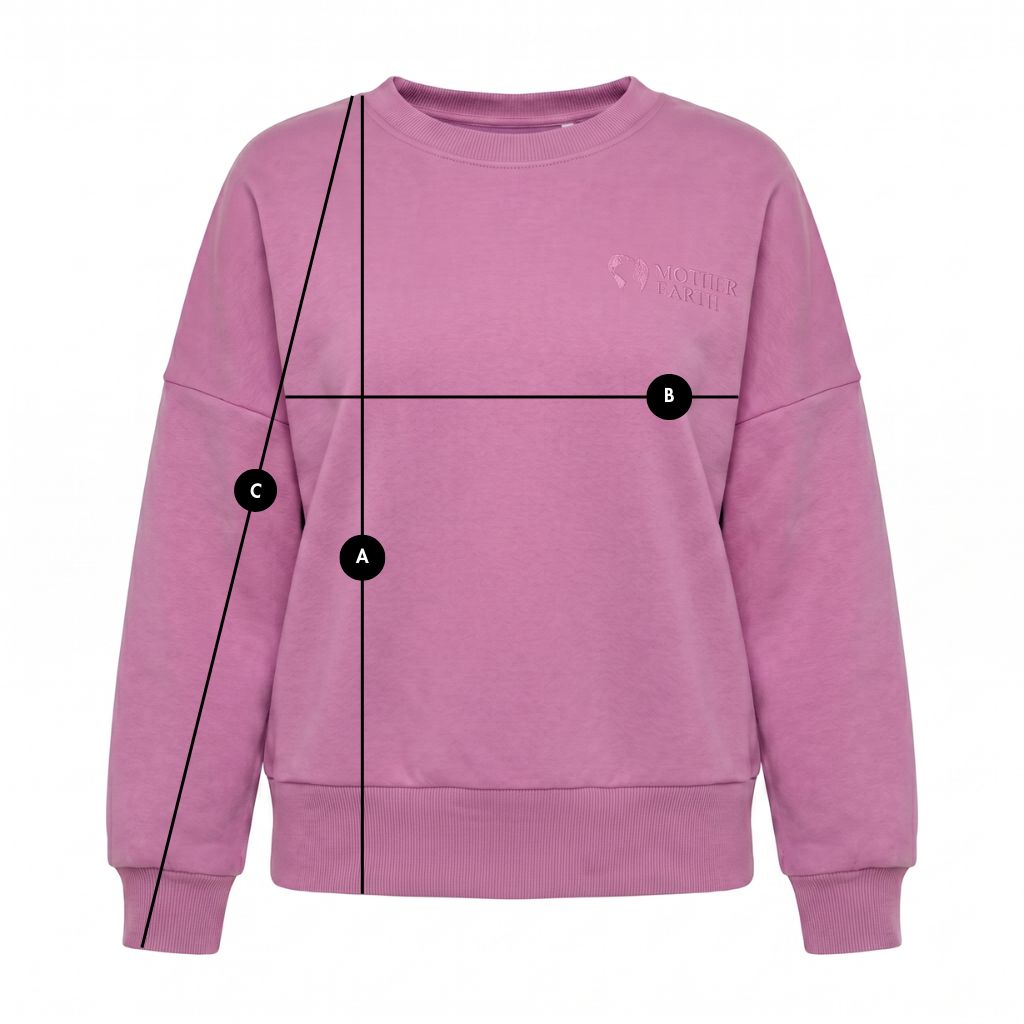CANDY PINK CREWNECK SWEATSHIRT - OZARK packshot