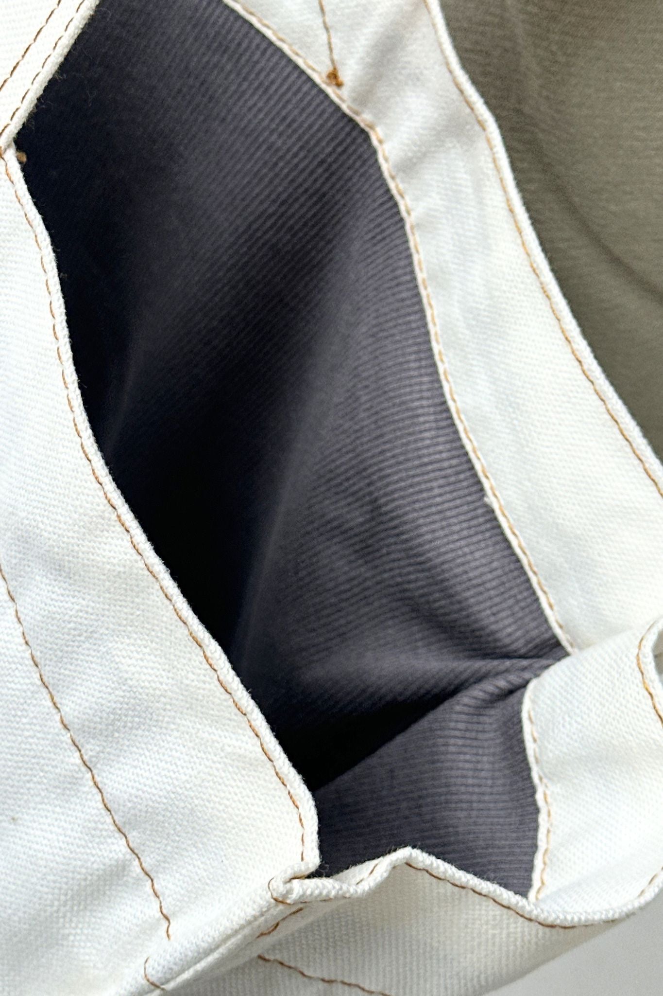 NAVY BLUE SHOPPER BAG - LIDO