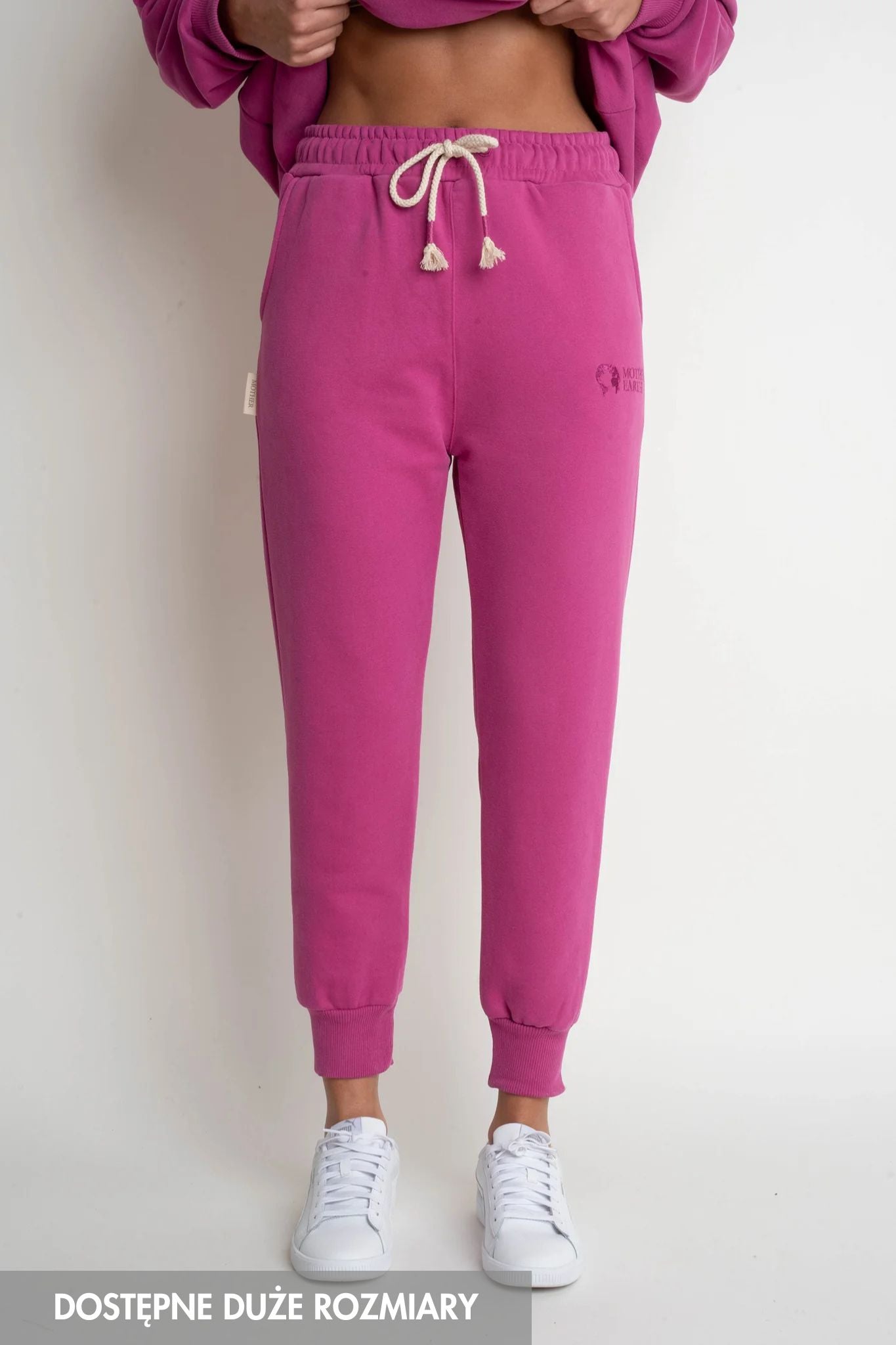 PINK JOGGER TROUSERS - BEGERA
