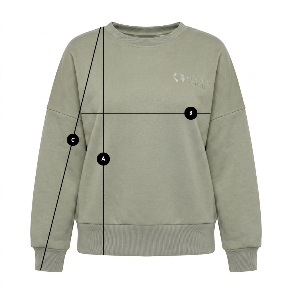 BLUZA TYPU CREWNECK OLIWKOWA - OZARK packshot