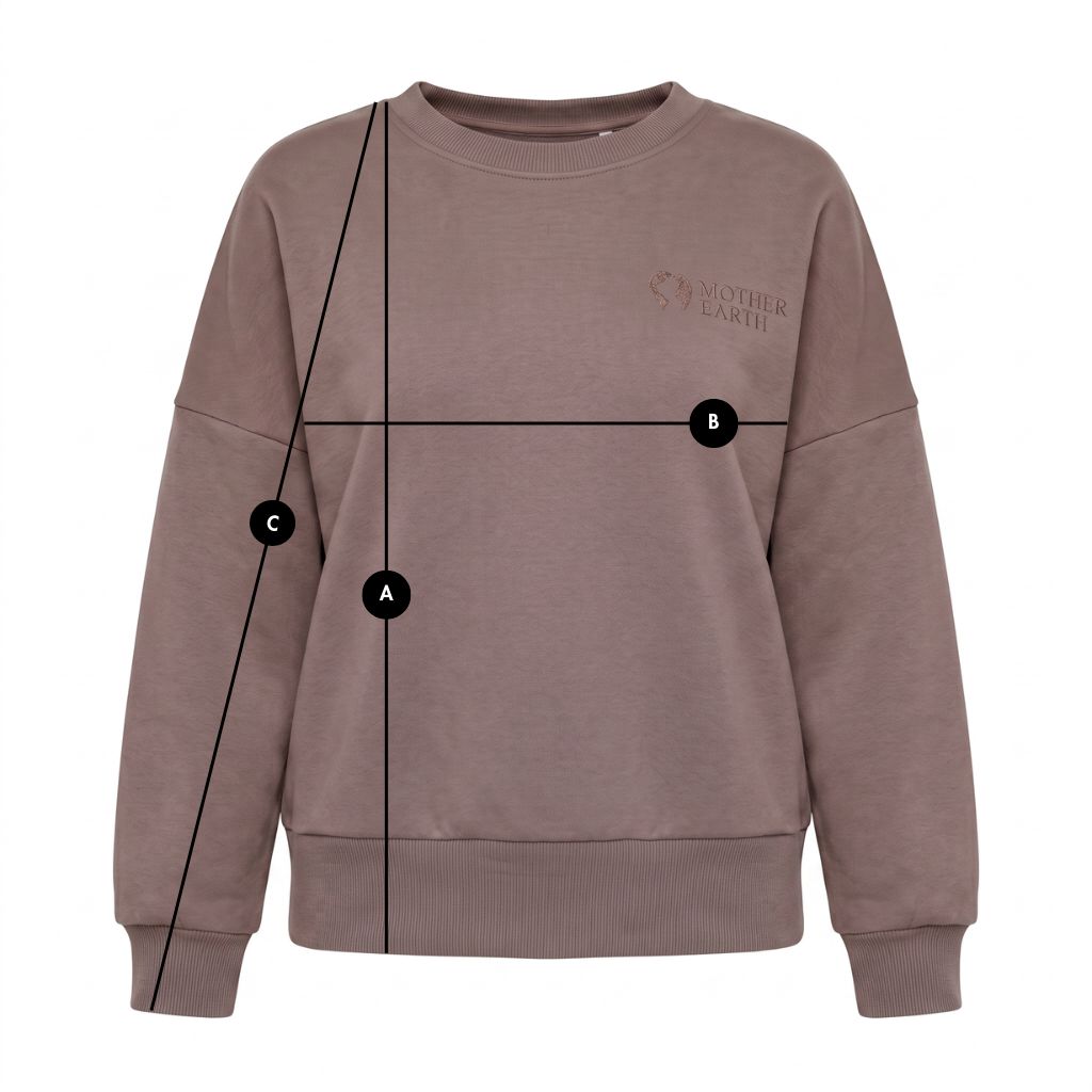 CAPPUCCINO CREWNECK SWEATSHIRT - OZARK packshot