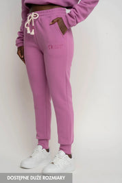 CANDY PINK JOGGER SWEATPANTS - BEGERA