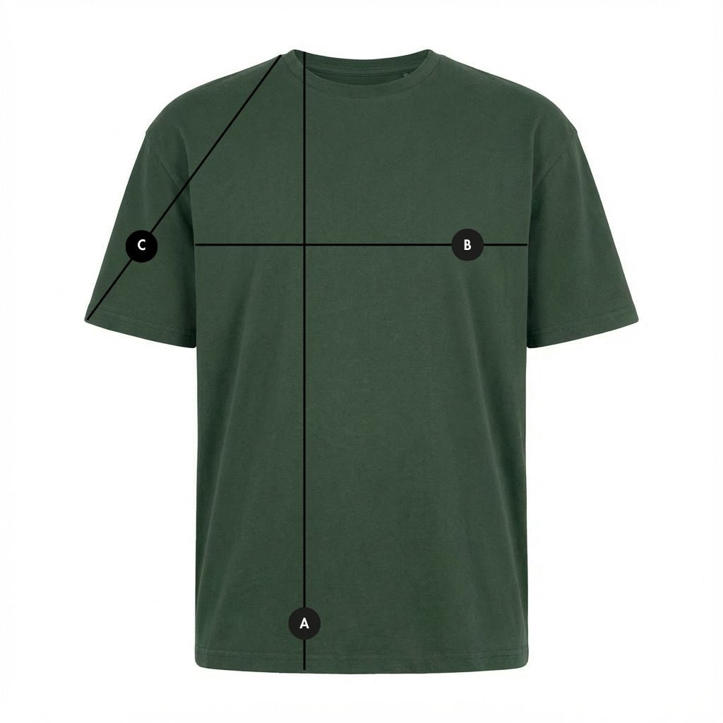 T-SHIRT OVERSIZE Z DELIKATNYM EFEKTEM SPRANIA ZIELONY - MOROTAI packshot