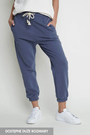 SPODNIE DRESOWE TYPU BAGGY 2nd DROP GRANATOWE - KARPATOS