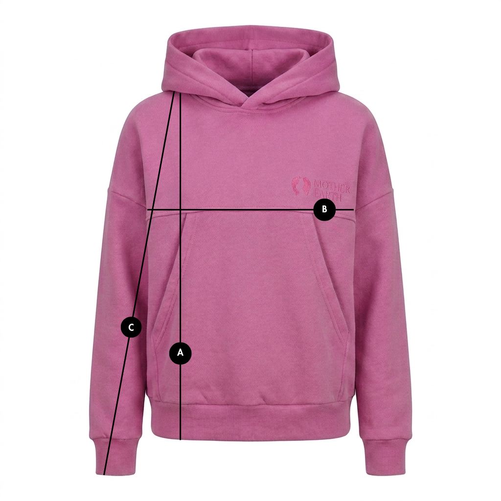 HOODIE CANDY PINK - MURIA packshot