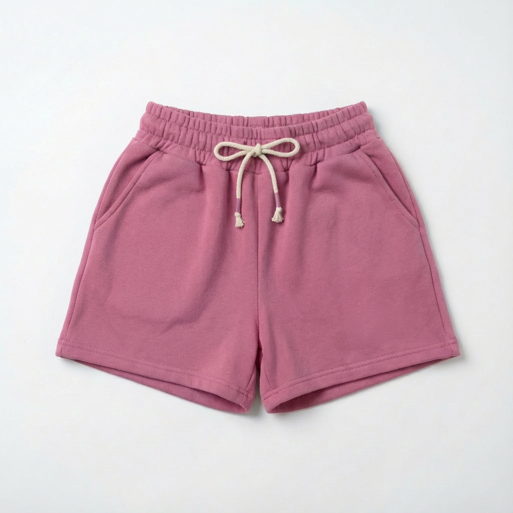 FUCHSIA TRACK SHORTS - LA GOMERA packshot