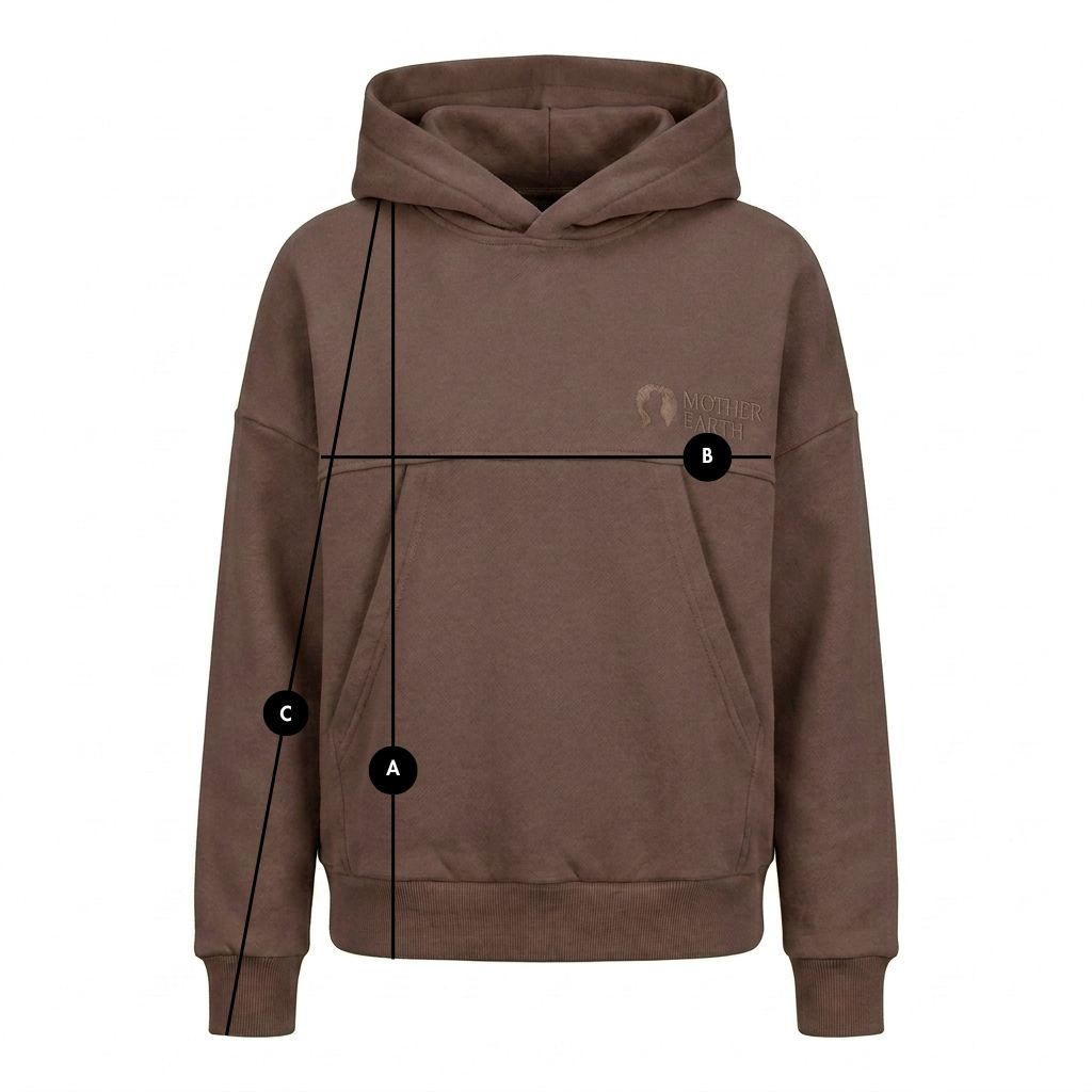 CAPPUCCINO HOODIE - MURIA packshot