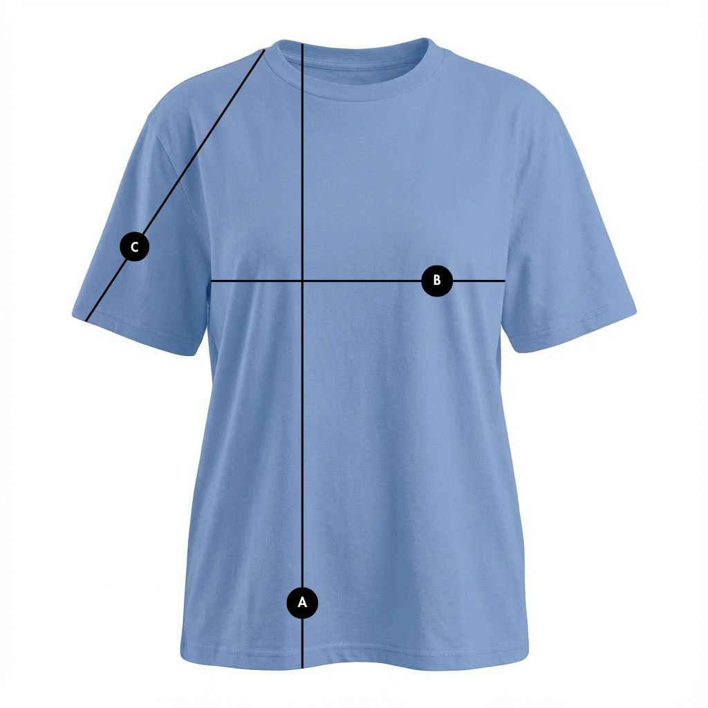 T-SHIRT DAMSKI NIEBIESKI - OYSTER packshot