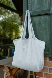 TORBA TYPU SHOPPER  BAG ECRU- FLUFFY BAG