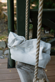 TORBA TYPU SHOPPER  BAG ECRU- FLUFFY BAG