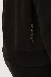 BLUZA Z KAPTUREM CZARNA - MURIA