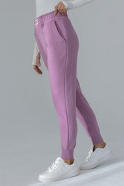 PURPLE JOGGER TROUSERS - BEGERA