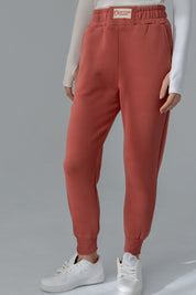 ORANGE JOGGER TROUSERS - BEGERA