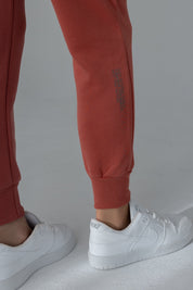 ORANGE JOGGER TROUSERS - BEGERA