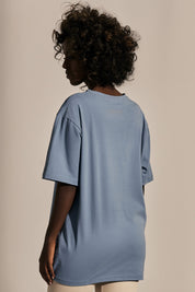 OVERSIZE T-SHIRT BLUE - CEYLON