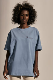 OVERSIZE T-SHIRT BLUE - CEYLON