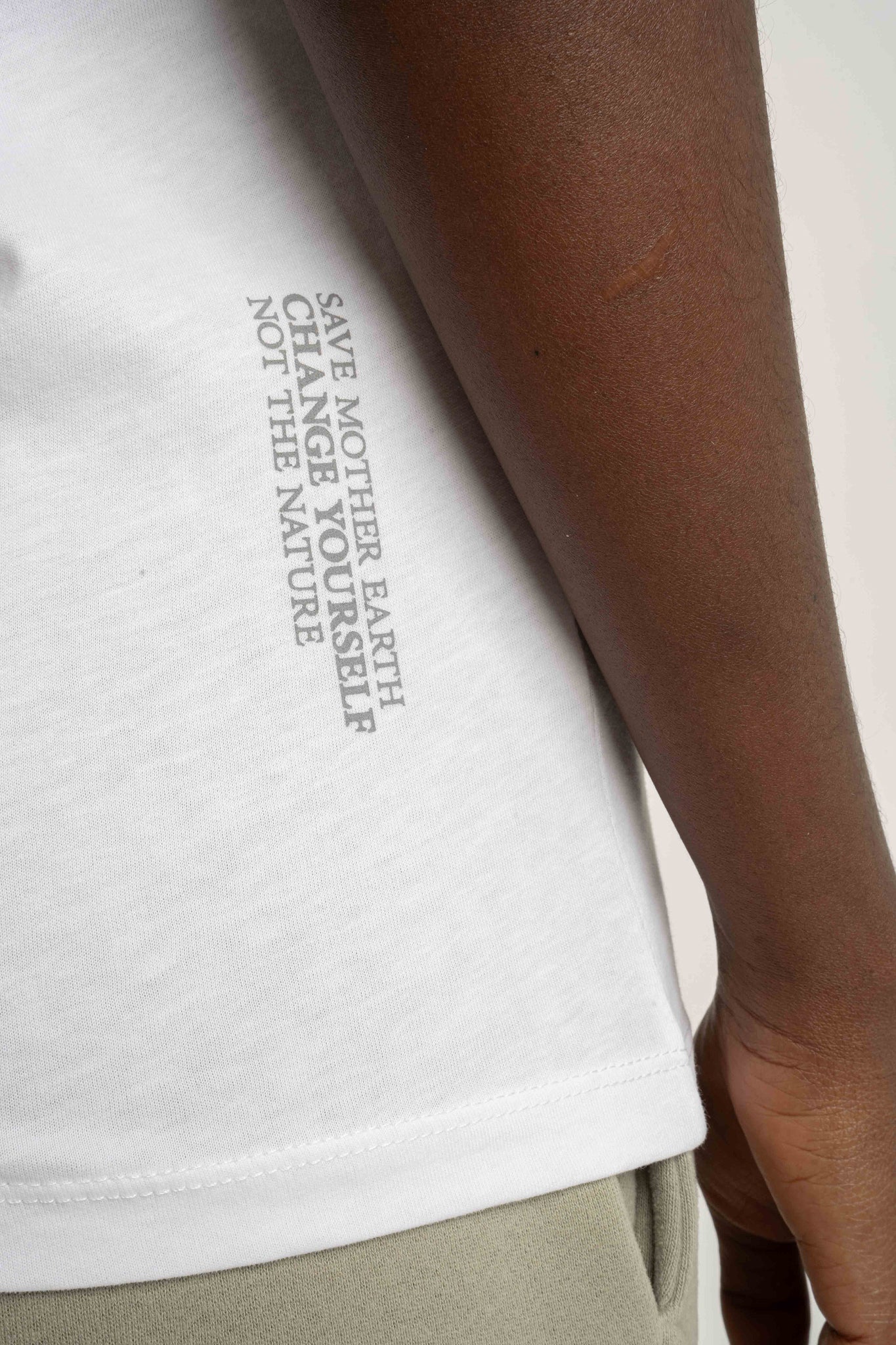T-SHIRT DAMSKI BIAŁY - SALINA