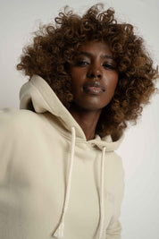 DUST BEIGE HOODIE - MOHELI