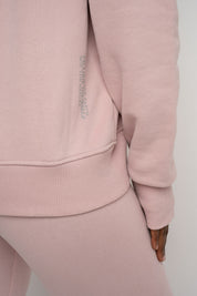 BLUZA Z KAPTUREM 2nd DROP JASNORÓŻOWA - MURIA