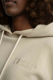 DUST BEIGE HOODIE - MOHELI