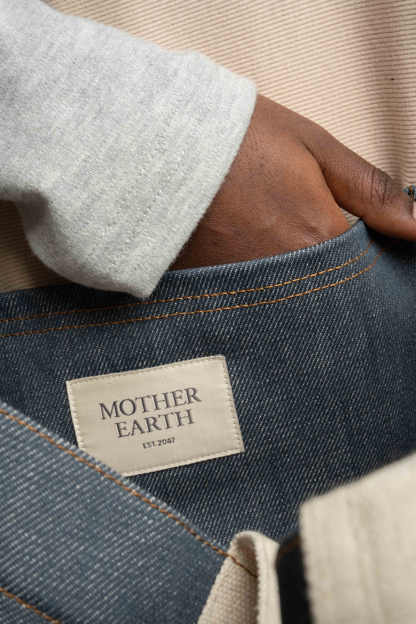 GRAPHITE SHOPPER BAG - LIDO