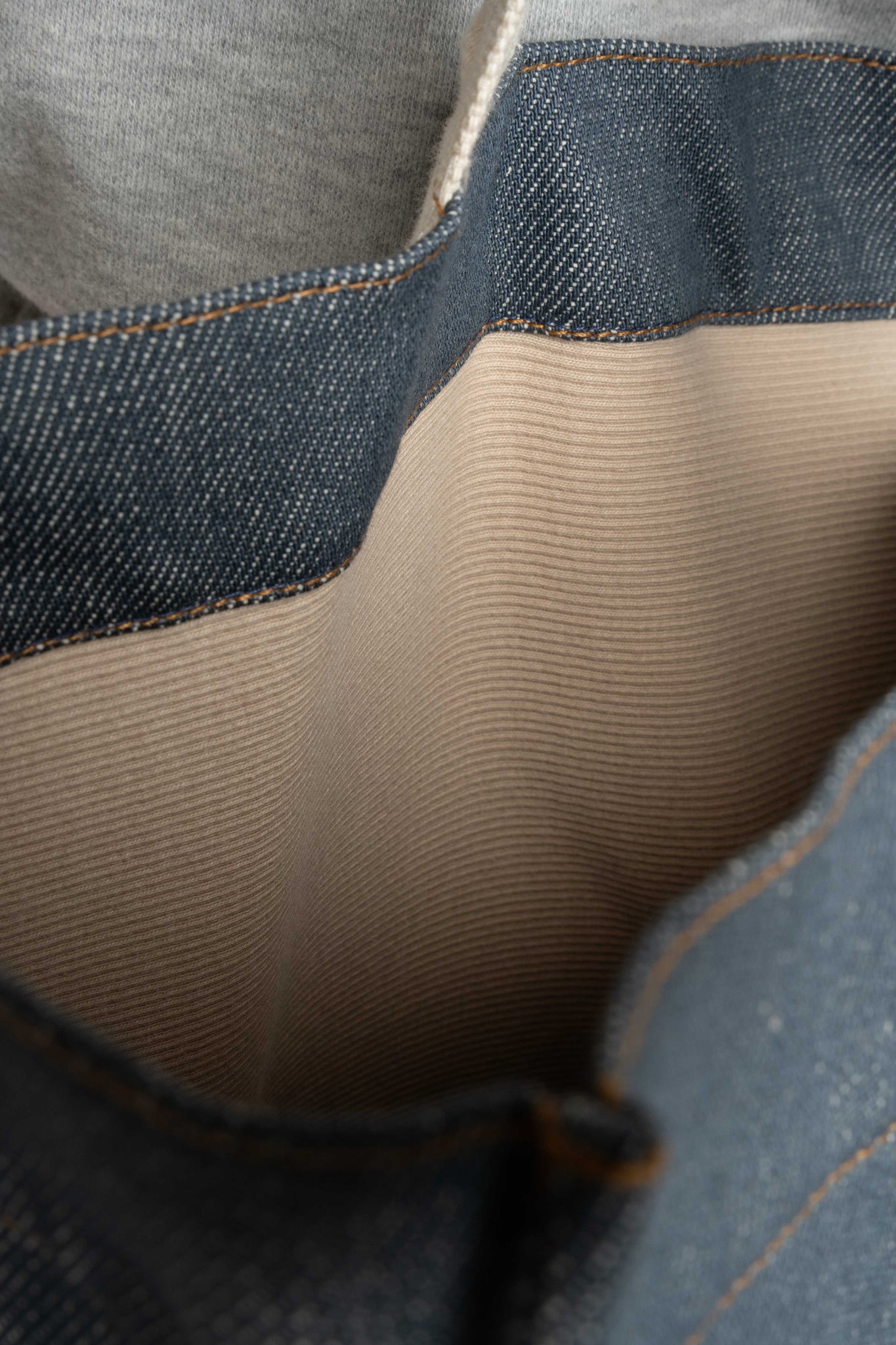 GRAPHITE SHOPPER BAG - LIDO