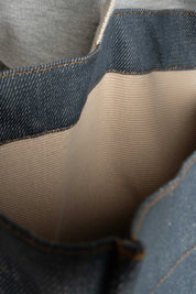 GRAPHITE SHOPPER BAG - LIDO