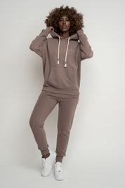 HOODIE CAPPUCCINO - MOHELI