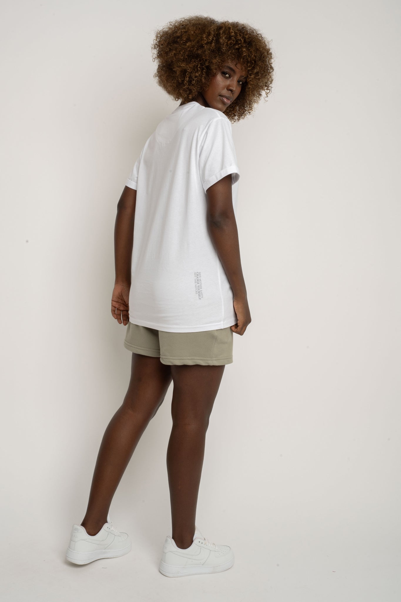 T-SHIRT DAMSKI BIAŁY - TULUM