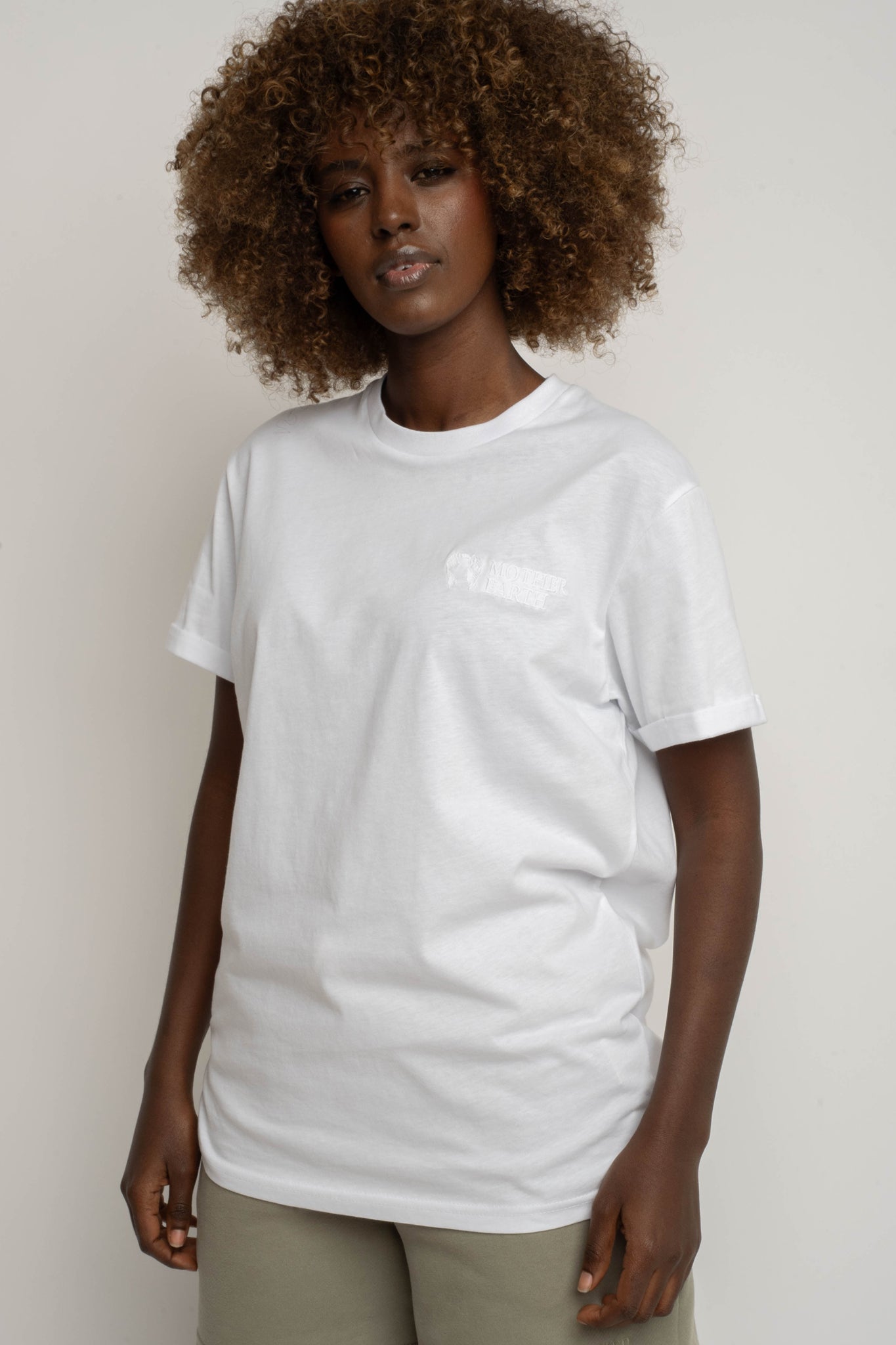 T-SHIRT DAMSKI BIAŁY - TULUM