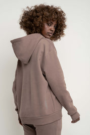 HOODIE CAPPUCCINO - MOHELI