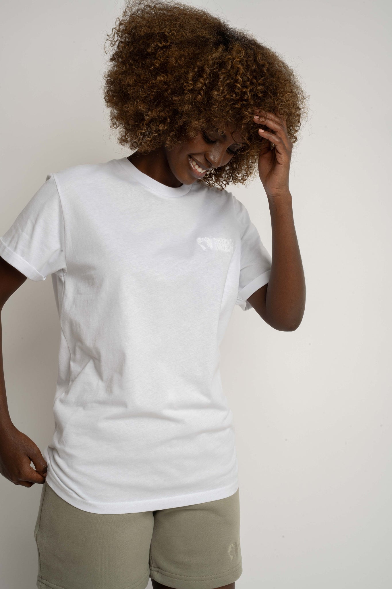 T-SHIRT DAMSKI BIAŁY - TULUM