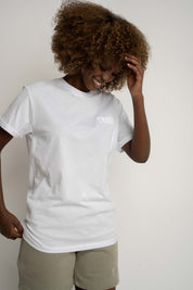 T-SHIRT DAMSKI BIAŁY - TULUM