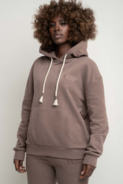 HOODIE CAPPUCCINO - MOHELI